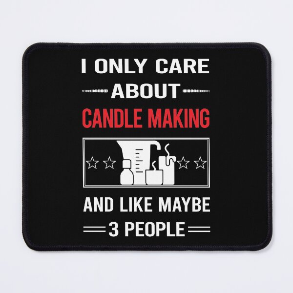 Item preview, Funny 3 People Candle Making Candles designed and sold by FifineCroteau.