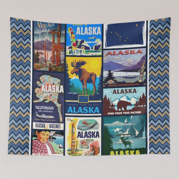 Item preview, Alaska - I love ALASKA designed and sold by Burowsareno.