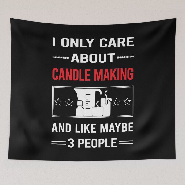 Item preview, Funny 3 People Candle Making Candles designed and sold by FifineCroteau.