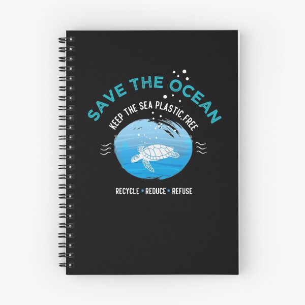 Item preview, Save The Ocean Keep The Sea Plastic Free Turtle designed and sold by Brother's Clothing.