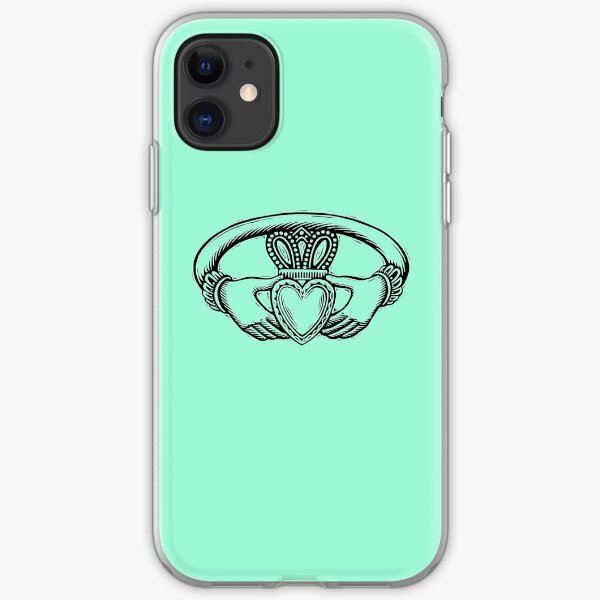 Claddagh Ring iPhone Soft Case