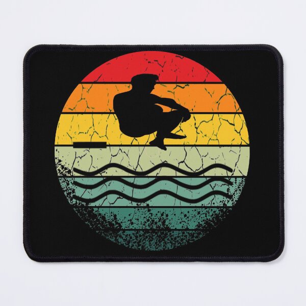 Item preview, Retro Vintage Swimmer Swimming designed and sold by boyastore.