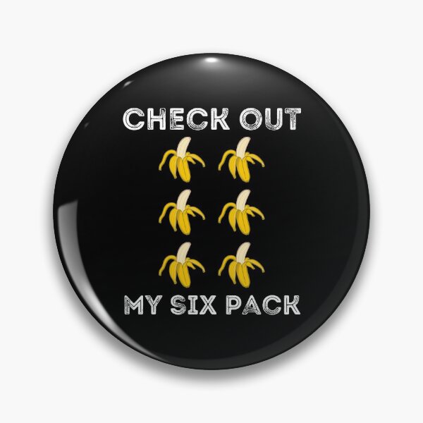 Item preview, Check Out My Six Pack Banana Shirt designed and sold by zoonix.
