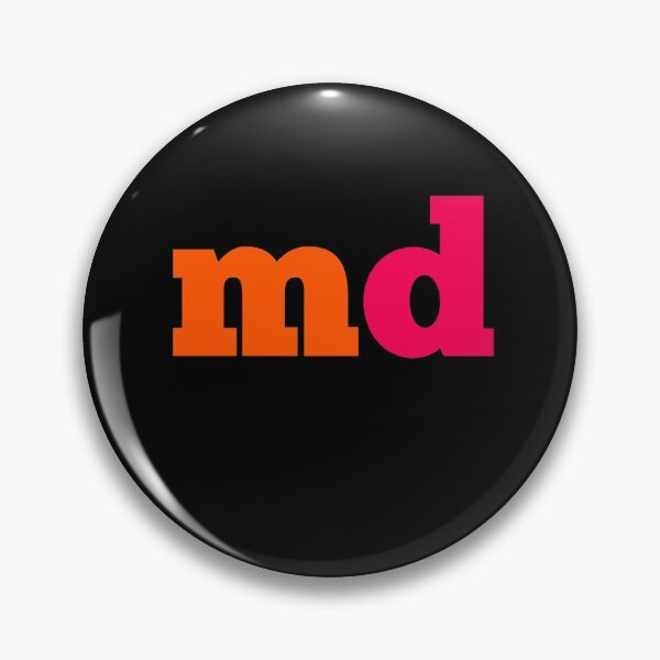 Item preview, MD, medical doctor, doctor of medicine designed and sold by doctors-apparel.
