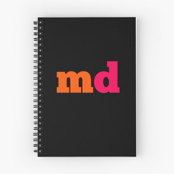 Item preview, MD, medical doctor, doctor of medicine designed and sold by doctors-apparel.
