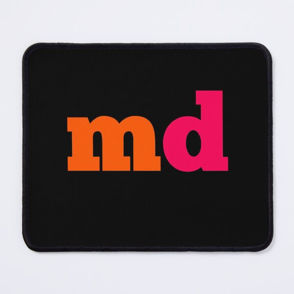Item preview, MD, medical doctor, doctor of medicine designed and sold by doctors-apparel.