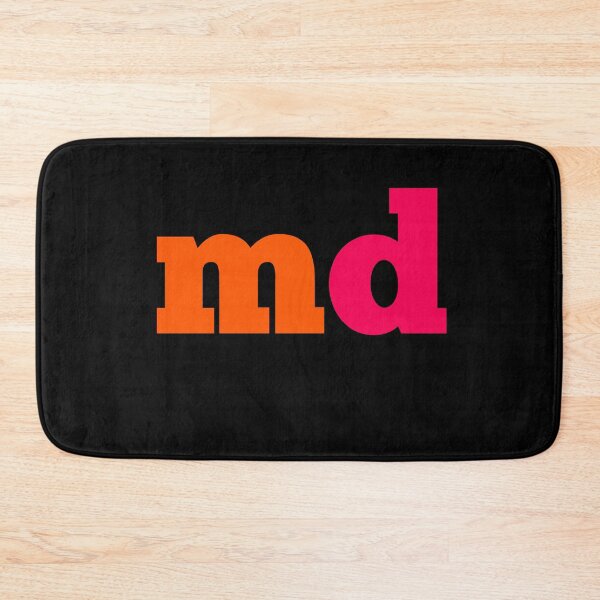 Item preview, MD, medical doctor, doctor of medicine designed and sold by doctors-apparel.
