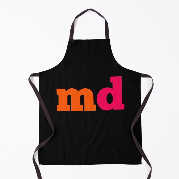 Item preview, MD, medical doctor, doctor of medicine designed and sold by doctors-apparel.