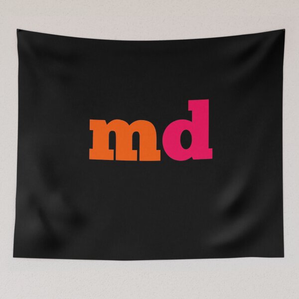 Item preview, MD, medical doctor, doctor of medicine designed and sold by doctors-apparel.