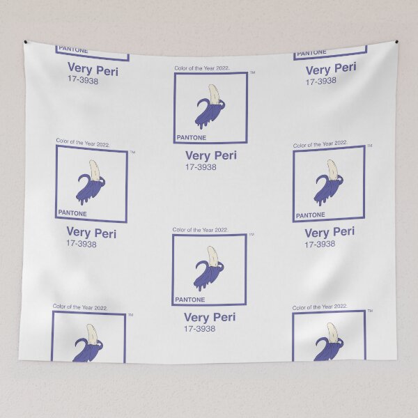 Item preview, Banana Very Peri designed and sold by SparrowLag.