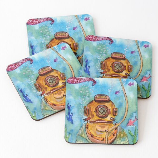 Item preview, Deep Sea Diver Underwater designed and sold by Sebastian Grafmann.