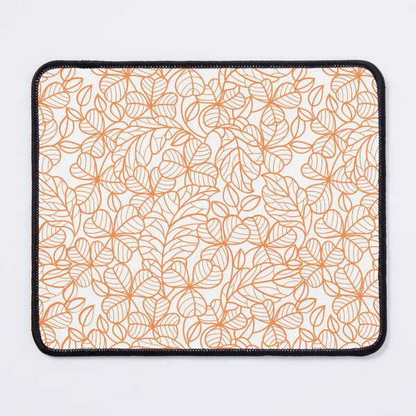 Item preview, Flowers Art Orange colour designed and sold by Tshirtstory.