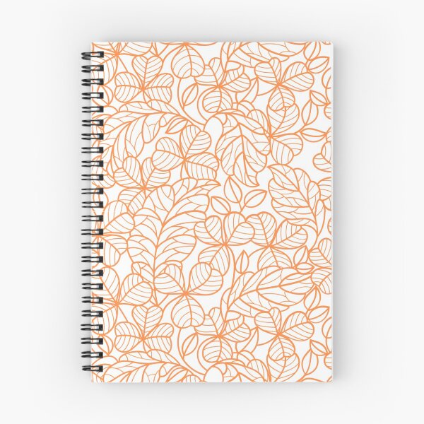 Item preview, Flowers Art Orange colour designed and sold by Tshirtstory.