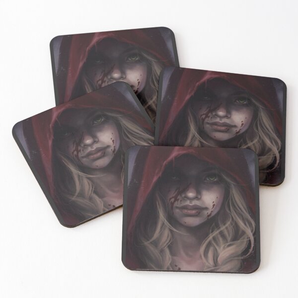 Item preview, Red Riding Hood Sticker designed and sold by LisaSteinbauer.