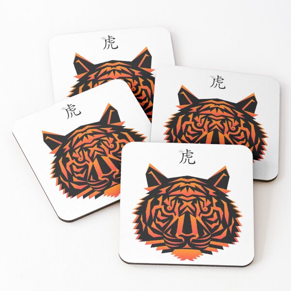 Item preview, Chinese Zodiac  Year of the Tiger 2022 designed and sold by WanderTravels.