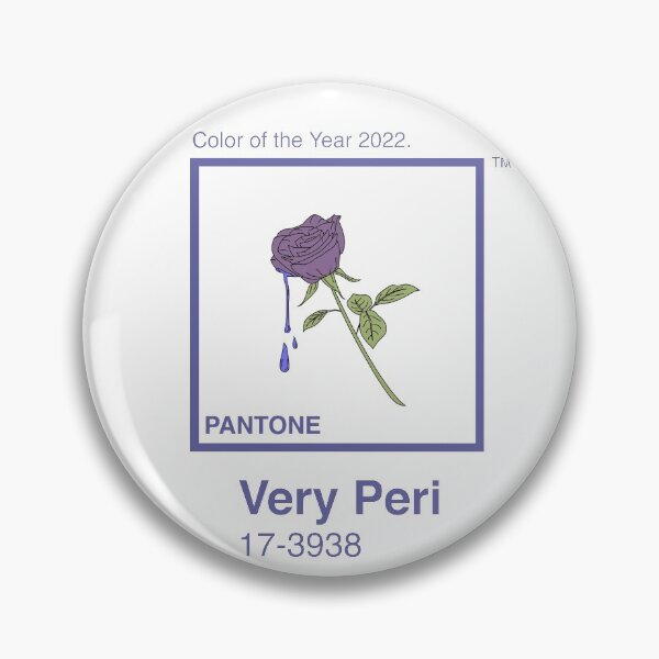 Item preview, Crying Flower In Very Peri  designed and sold by SparrowLag.