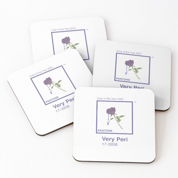 Item preview, Crying Flower In Very Peri  designed and sold by SparrowLag.