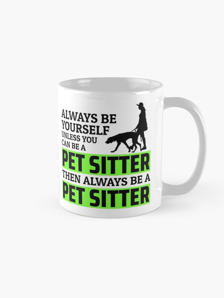 Dog walker outlet mug