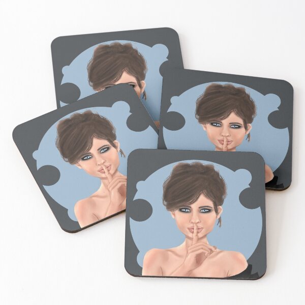 Item preview, Big Blue Eyes designed and sold by viledalicadi.