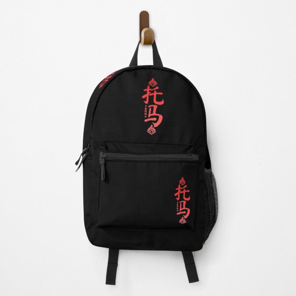 Item preview, Thoma Genshin Impact (black) designed and sold by LokittyLevi.