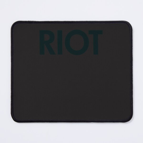 Item preview, Riot (black) Sticker designed and sold by LisaSteinbauer.