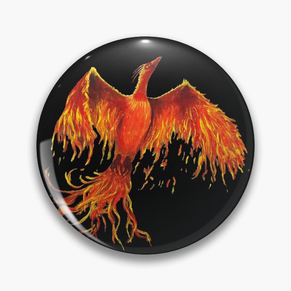 Item preview, Phoenix soaring ED01 designed and sold by Elisabeth Dubois.
