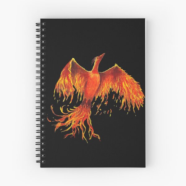 Item preview, Phoenix soaring ED01 designed and sold by Elisabeth Dubois.