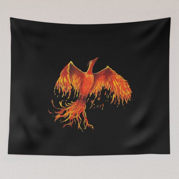 Item preview, Phoenix soaring ED01 designed and sold by Elisabeth Dubois.