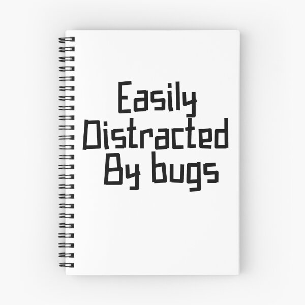 Item preview, Easily Distracted By bugs designed and sold by Heddar Badreddine.