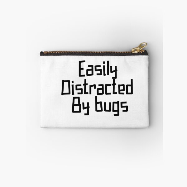 Item preview, Easily Distracted By bugs designed and sold by Heddar Badreddine.