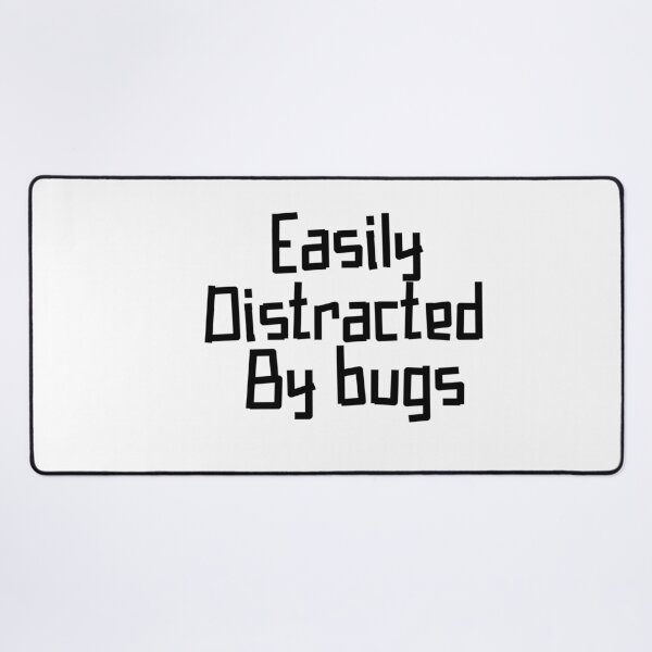 Item preview, Easily Distracted By bugs designed and sold by Heddar Badreddine.