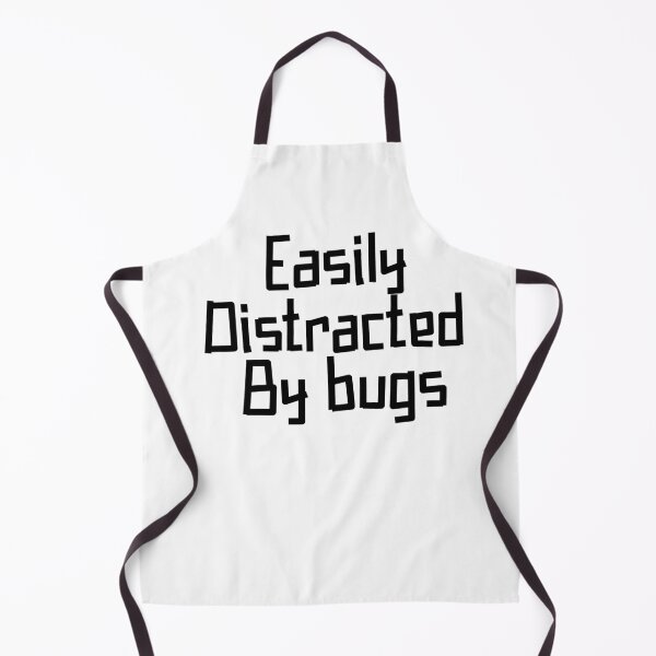 Item preview, Easily Distracted By bugs designed and sold by Heddar Badreddine.