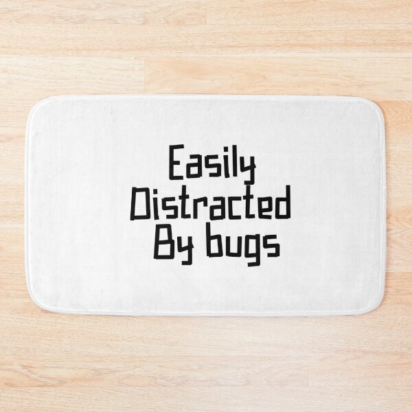 Item preview, Easily Distracted By bugs designed and sold by Heddar Badreddine.