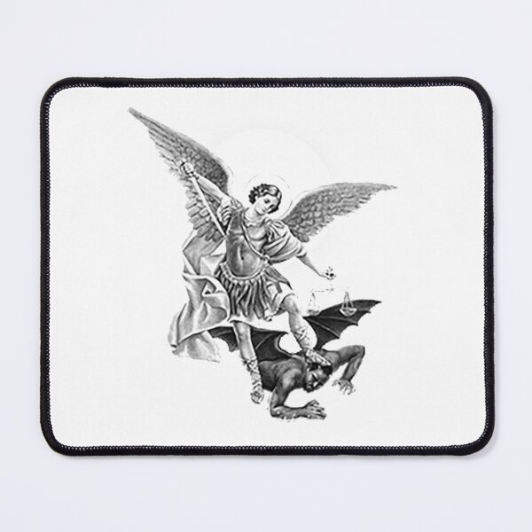 Item preview, Archangel Michael 444 designed and sold by Efemera.