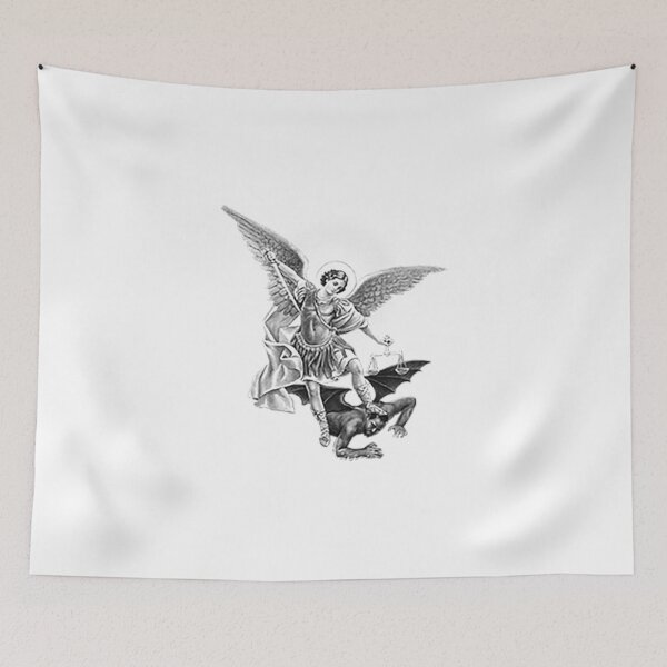 Item preview, Archangel Michael 444 designed and sold by Efemera.