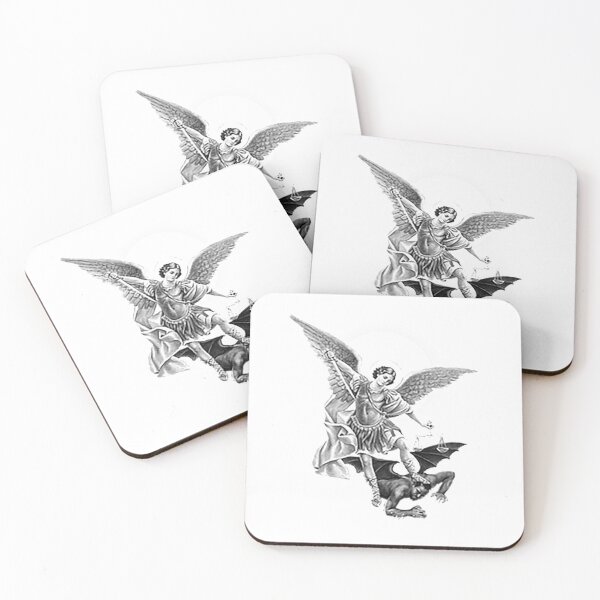 Item preview, Archangel Michael 444 designed and sold by Efemera.