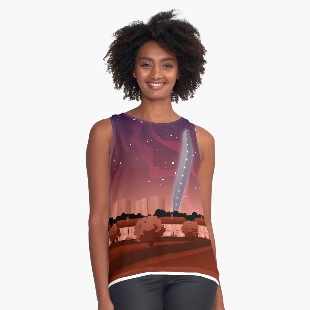 Item preview, Sleeveless Top designed and sold by ToInfinity.