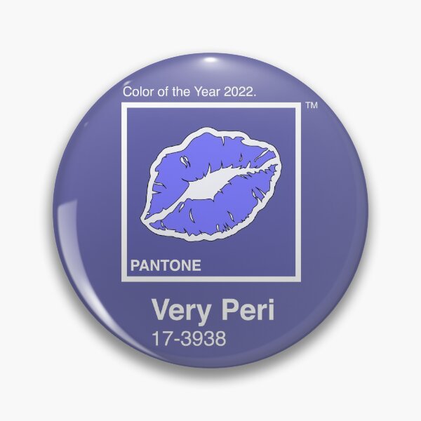 Item preview, Very Peri Kiss designed and sold by SparrowLag.
