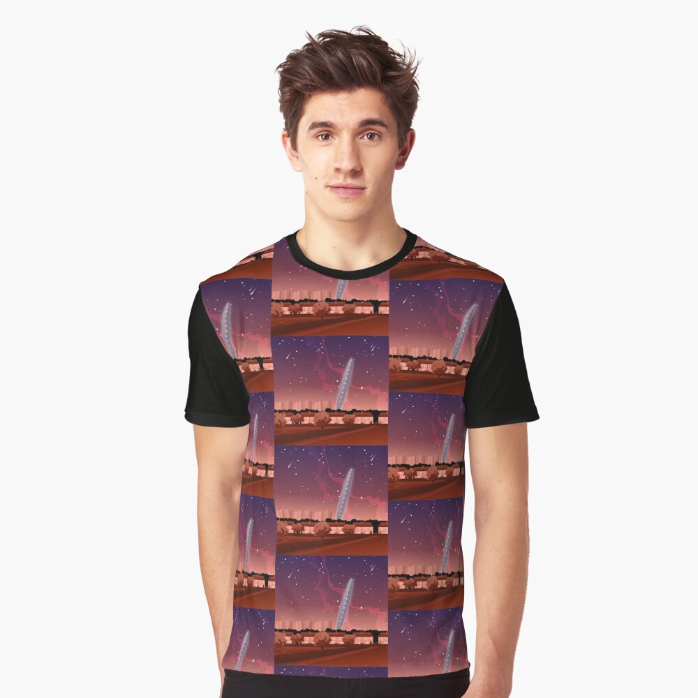 Item preview, Graphic T-Shirt designed and sold by ToInfinity.