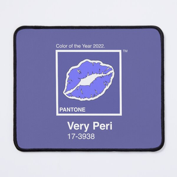 Item preview, Very Peri Kiss designed and sold by SparrowLag.