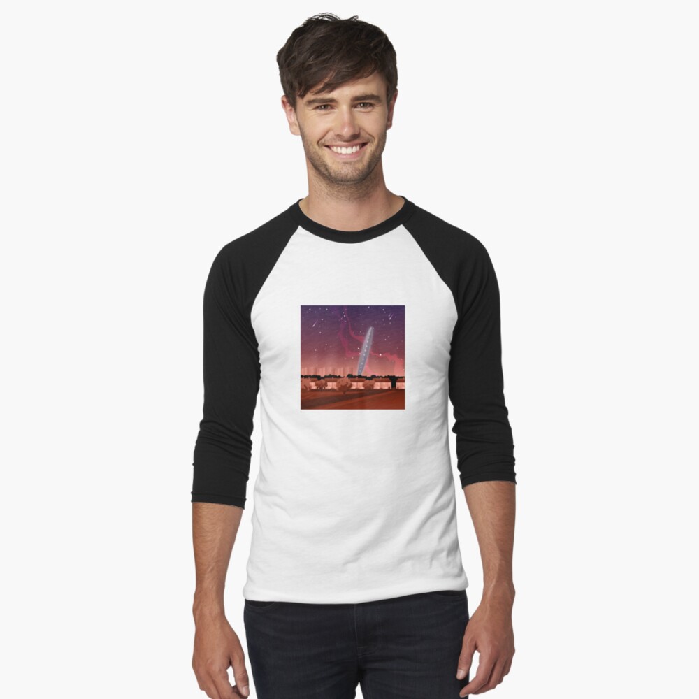 Item preview, Baseball ¾ Sleeve T-Shirt designed and sold by ToInfinity.