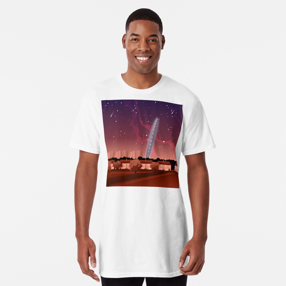 Item preview, Long T-Shirt designed and sold by ToInfinity.