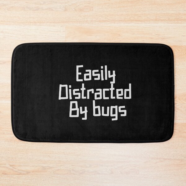 Item preview, Easily Distracted By bugs designed and sold by Heddar Badreddine.