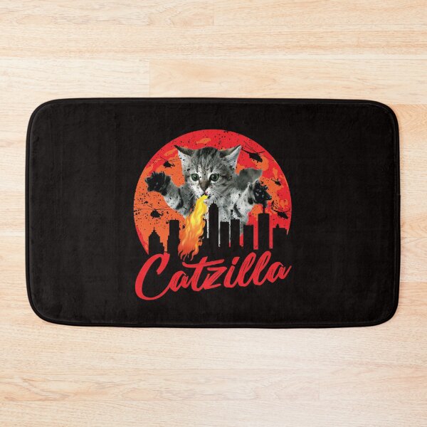 Item preview, Catzilla Funny designed and sold by verdecuddly.