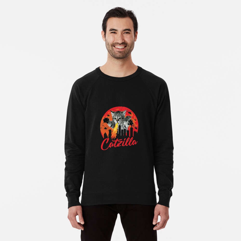 Item preview, Lightweight Sweatshirt designed and sold by verdecuddly.