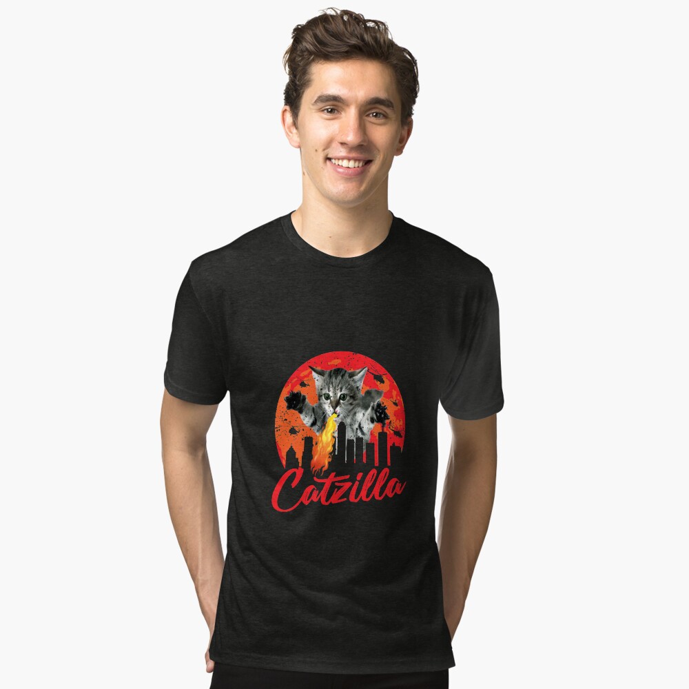Item preview, Tri-blend T-Shirt designed and sold by verdecuddly.