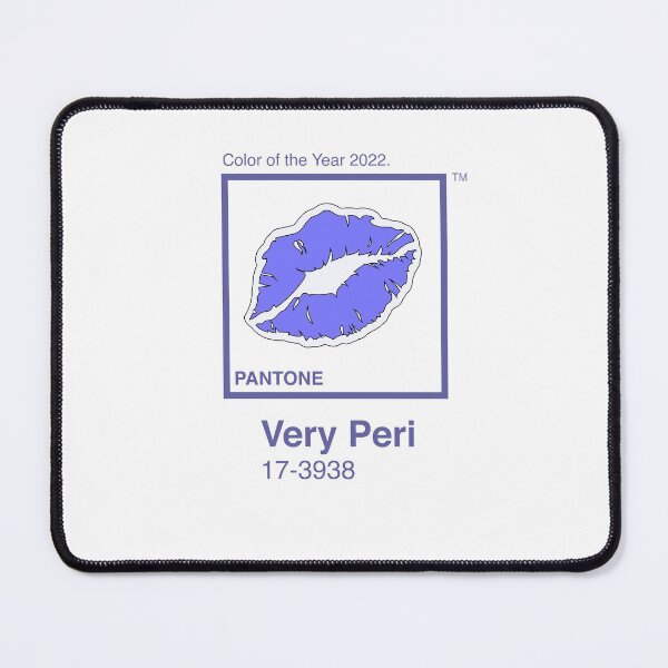 Item preview, New Very Peri Kiss designed and sold by SparrowLag.