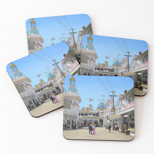 Item preview, The Bowery, Coney Island, 1903. designed and sold by Marina Amaral.