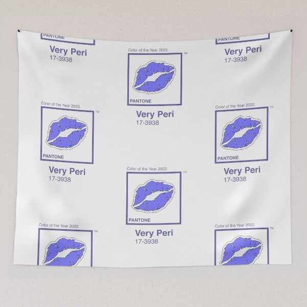 Item preview, New Very Peri Kiss designed and sold by SparrowLag.