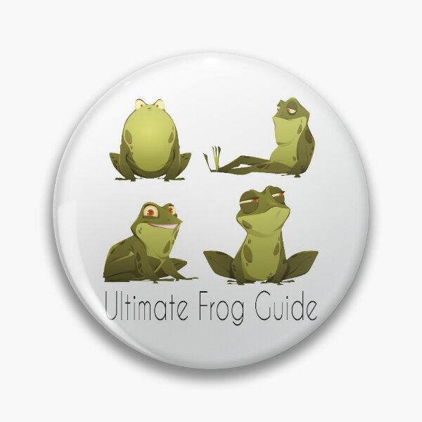 Item preview,  Ultimate Frog Guide Funny Frog Lover Frog Owner Frogs designed and sold by Mer Yem.